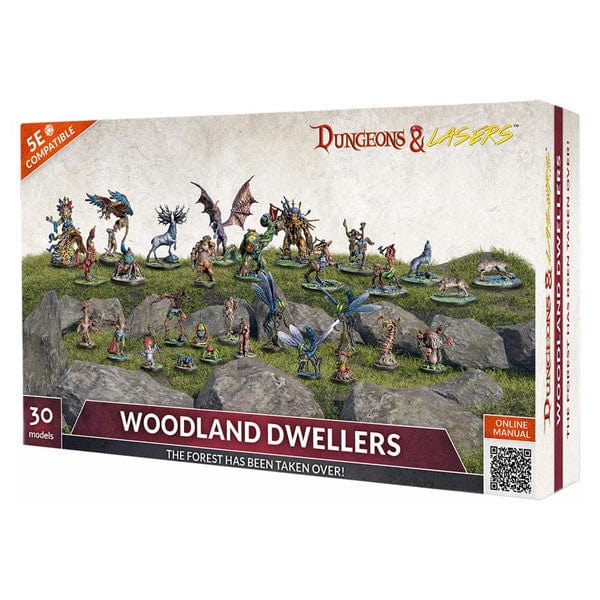 Archon Studio Miniatures > Other Miniatures Dungeons & Lasers: Woodland Dwellers 5901414674717 ACHDNL0068