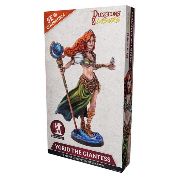 Archon Studio Miniatures > Other Miniatures Dungeons & Lasers: Ygrid The Giantess 5901414675431 ACHDNL0072