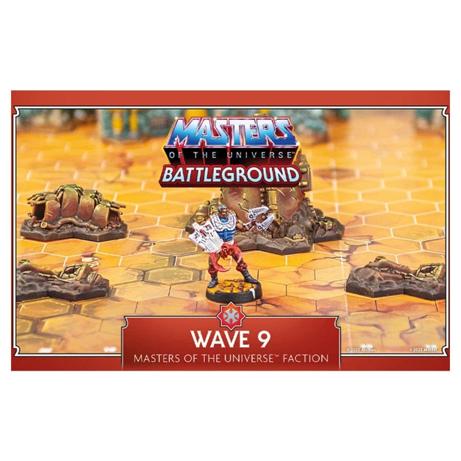 Archon Studio Miniatures > Other Miniatures Masters of the Universe: Battleground: Masters of the Universe Faction (Wave 9) 5901397100494 ACHMOTU0126
