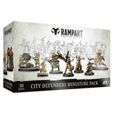 Archon Studio Miniatures > Other Miniatures Rampart: City Defenders Miniature Pack 5901414673154 ACHRAM0003