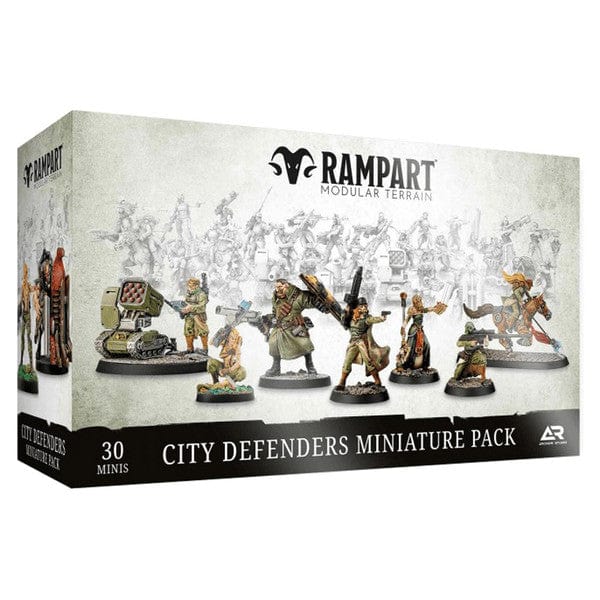 Archon Studio Miniatures > Other Miniatures Rampart: City Defenders Miniature Pack 5901414673154 ACHRAM0003