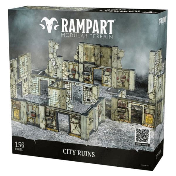 Archon Studio Miniatures > Other Miniatures Rampart: City Ruins 5901414673758 ACHRAM0007