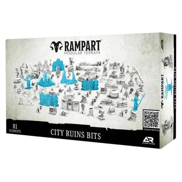 Archon Studio Miniatures > Other Miniatures Rampart: City Ruins Bits 5901414673765 ACHRAM0008
