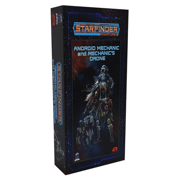 Archon Studio Miniatures > Other Miniatures Starfinder: Android Mechanic (With Mechanic's Drone) 5901414670665 ACHPSF0001