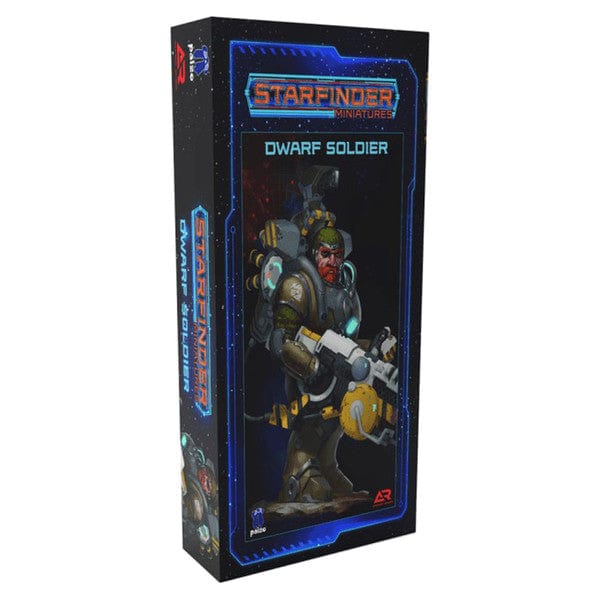 Archon Studio Miniatures > Other Miniatures Starfinder: Dwarf Soldier 5901414670269 ACHPSF0002