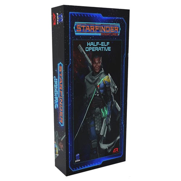 Archon Studio Miniatures > Other Miniatures Starfinder: Half - Elf Operative 5901414670276 ACHPSF0004