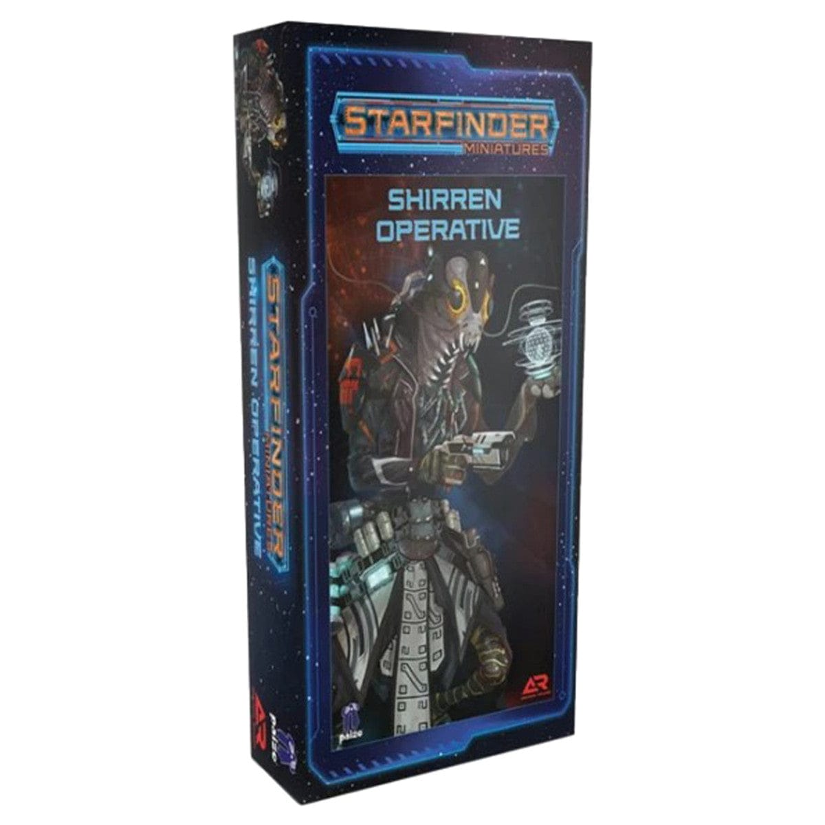 Archon Studio Miniatures > Other Miniatures Starfinder: Shirren Operative 5901414671327 ACHPSF0026