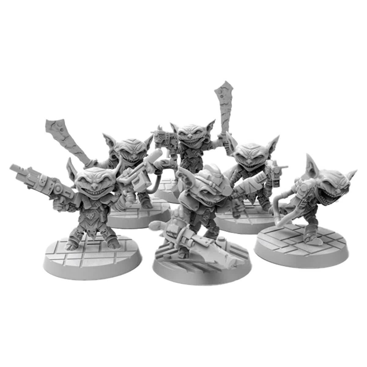 Archon Studio Miniatures > Other Miniatures Starfinder: Space Goblin War Band 5901414670955 ACHPSF0018
