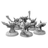 Archon Studio Miniatures > Other Miniatures Starfinder: Space Goblin War Band 5901414670955 ACHPSF0018