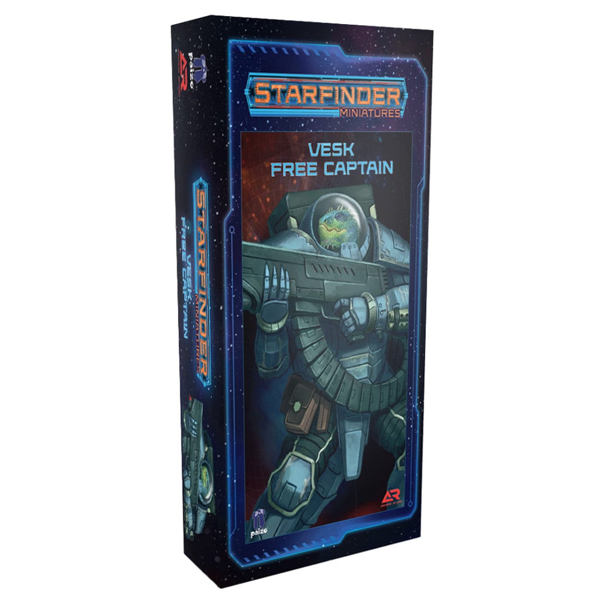 Archon Studio Miniatures > Other Miniatures Starfinder: Vesk Free Captain 5901414671068 ACHPSF0022