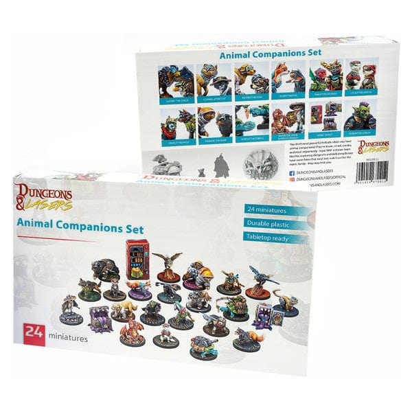 Archon Studio MISCELLANEOUS > FIGURINES Dungeons & Lasers: Animal Companions 5901414670412 ACHDNL0011