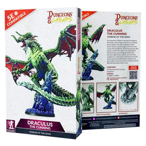 Archon Studio MISCELLANEOUS > FIGURINES Dungeons & Lasers: Draculus 5901414671273 ACHDNL0025