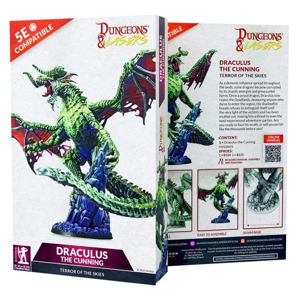 Archon Studio MISCELLANEOUS > FIGURINES Dungeons & Lasers: Draculus 5901414671273 ACHDNL0025