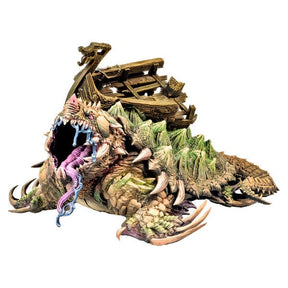 Archon Studio MISCELLANEOUS > FIGURINES Dungeons & Lasers: Dragon Turtle 5901414677527 ACHDNL0086