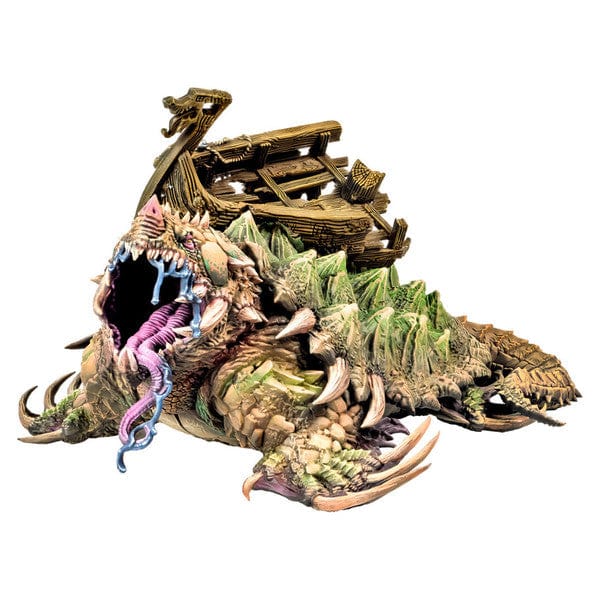 Archon Studio MISCELLANEOUS > FIGURINES Dungeons & Lasers: Dragon Turtle 5901414677527 ACHDNL0086