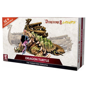 Archon Studio MISCELLANEOUS > FIGURINES Dungeons & Lasers: Dragon Turtle 5901414677527 ACHDNL0086