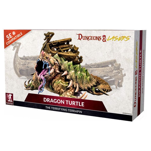 Archon Studio MISCELLANEOUS > FIGURINES Dungeons & Lasers: Dragon Turtle 5901414677527 ACHDNL0086