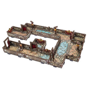 Archon Studio MISCELLANEOUS > FIGURINES Dungeons & Lasers: Dwarven Mine: Pre-Painted 5901414676308 ACHDNL0078