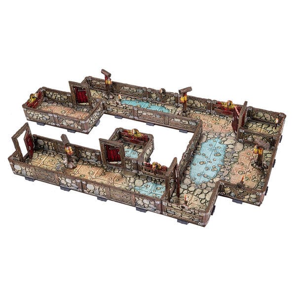 Archon Studio MISCELLANEOUS > FIGURINES Dungeons & Lasers: Dwarven Mine: Pre-Painted 5901414676308 ACHDNL0078