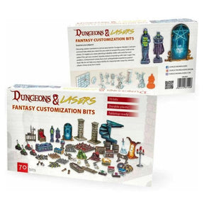 Archon Studio MISCELLANEOUS > FIGURINES Dungeons & Lasers: Fantasy Customization Bits 5901414671426 ACHDNL0027