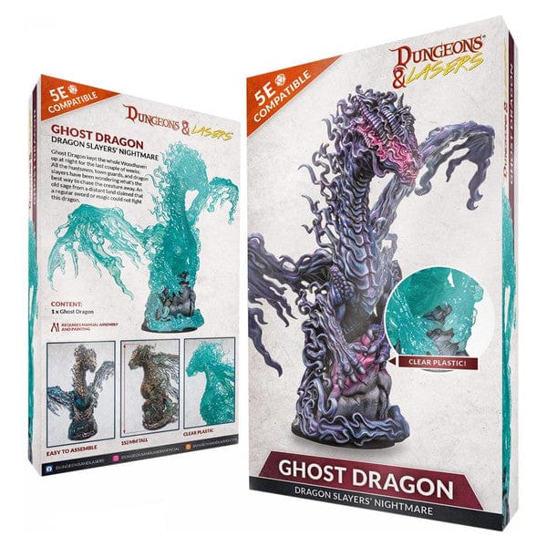 Archon Studio MISCELLANEOUS > FIGURINES Dungeons & Lasers: Ghost Dragon 5901414673048 ACHDNL0037