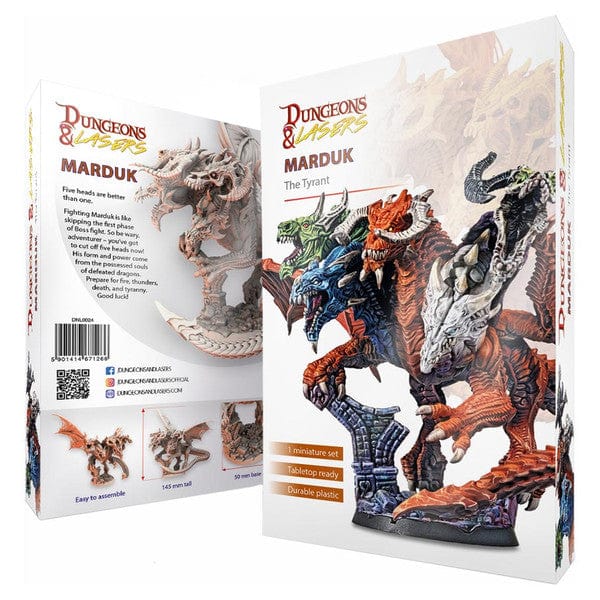 Archon Studio MISCELLANEOUS > FIGURINES Dungeons & Lasers: Marduk 5901414671266 ACHDNL0024
