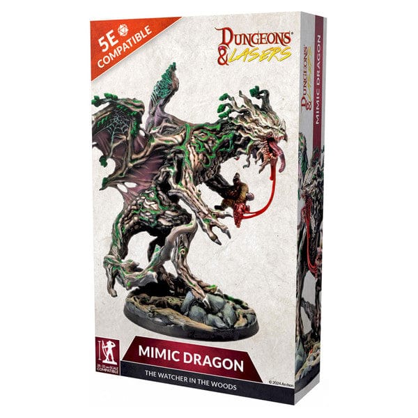 Archon Studio MISCELLANEOUS > FIGURINES Dungeons & Lasers: Mimic Dragon 5901414677565 ACHDNL0090