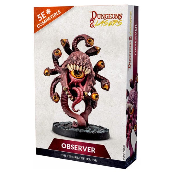 Archon Studio MISCELLANEOUS > FIGURINES Dungeons & Lasers: Observer 5901414677534 ACHDNL0087
