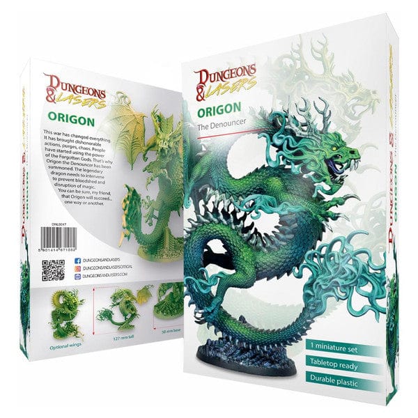 Archon Studio MISCELLANEOUS > FIGURINES Dungeons & Lasers: Origon 5901414671082 ACHDNL0017