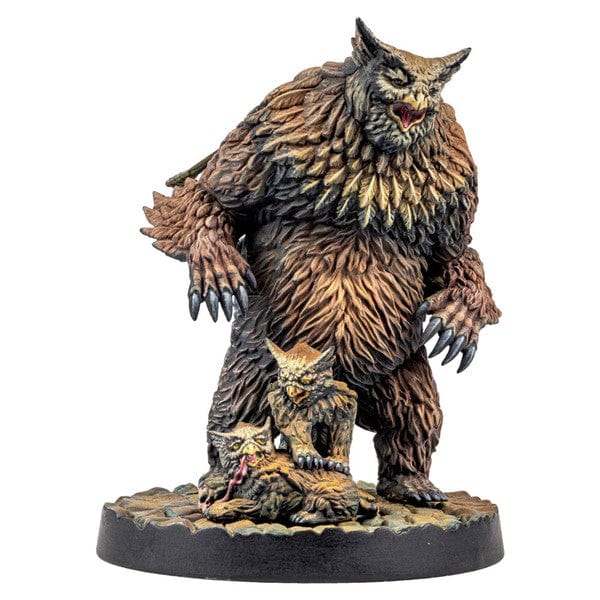 Archon Studio MISCELLANEOUS > FIGURINES Dungeons & Lasers: Owlbear Family 5901414677855 ACHDNL0094