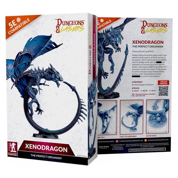 Archon Studio MISCELLANEOUS > FIGURINES Dungeons & Lasers: Xenodragon 5901414670726 ACHDNL0013