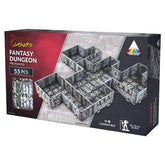 Archon Studio Tabletop Games > Miniature Games > Expansions Dungeons & Lasers: Fantasy Dungeon - Pre-Painted 5901414679071 ACHDNL0099