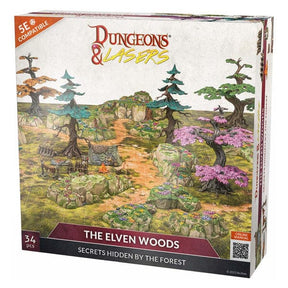 Archon Studio Tabletop Games > Miniature Games > Expansions Dungeons & Lasers: The Elven Woods 5901414674144 ACHDNL0056