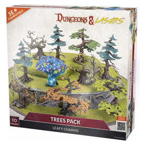 Archon Studio Tabletop Games > Miniature Games > Expansions Dungeons & Lasers: Trees Pack 5901414674175 ACHDNL0059