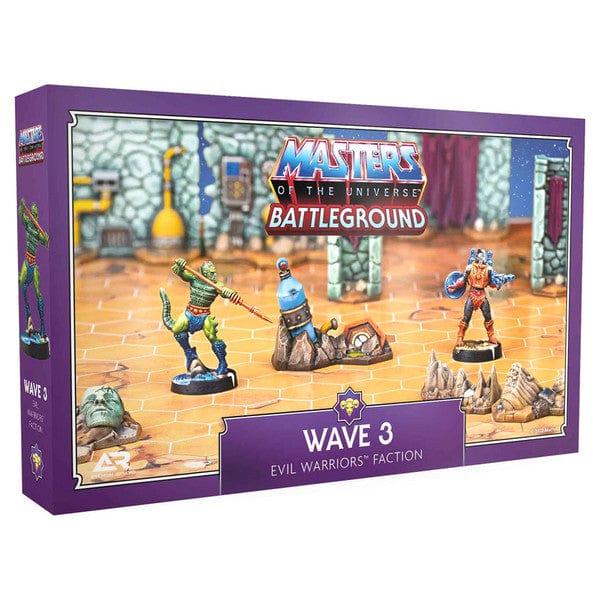 Archon Studio Tabletop Games > Miniature Games > Expansions Masters of the Universe: Battleground: Evil Warriors Faction (Wave 3) 5901414673239 ACHMOTU0062