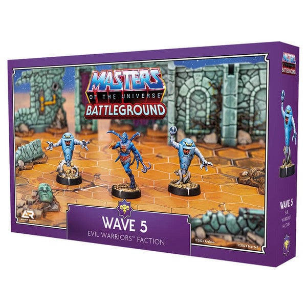 Archon Studio Tabletop Games > Miniature Games > Expansions Masters of the Universe: Battleground: Evil Warriors Faction (Wave 5) 5901414673789 ACHMOTU0082