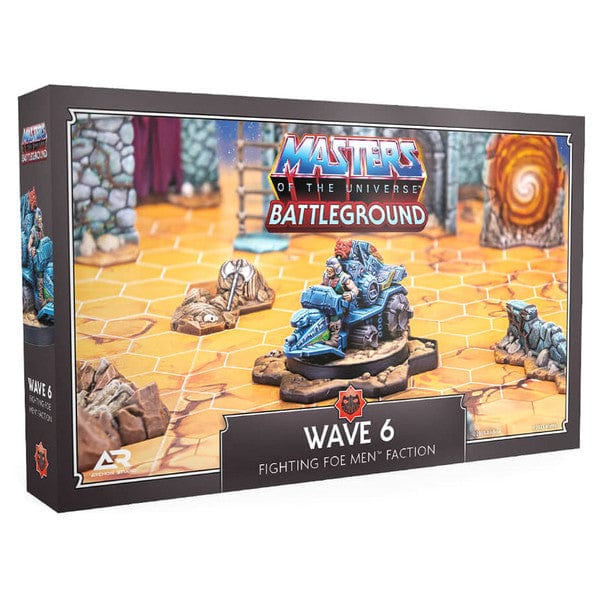 Archon Studio Tabletop Games > Miniature Games > Expansions Masters of the Universe: Battleground: Fighting Foe Men Faction (Wave 6) 5901414673925 ACHMOTU0093