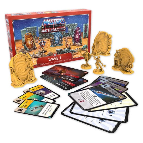 Archon Studio Tabletop Games > Miniature Games > Expansions Masters of the Universe: Battleground: Masters of the Universe Faction (Wave 1) 5901414672423 ACHMOTU0016