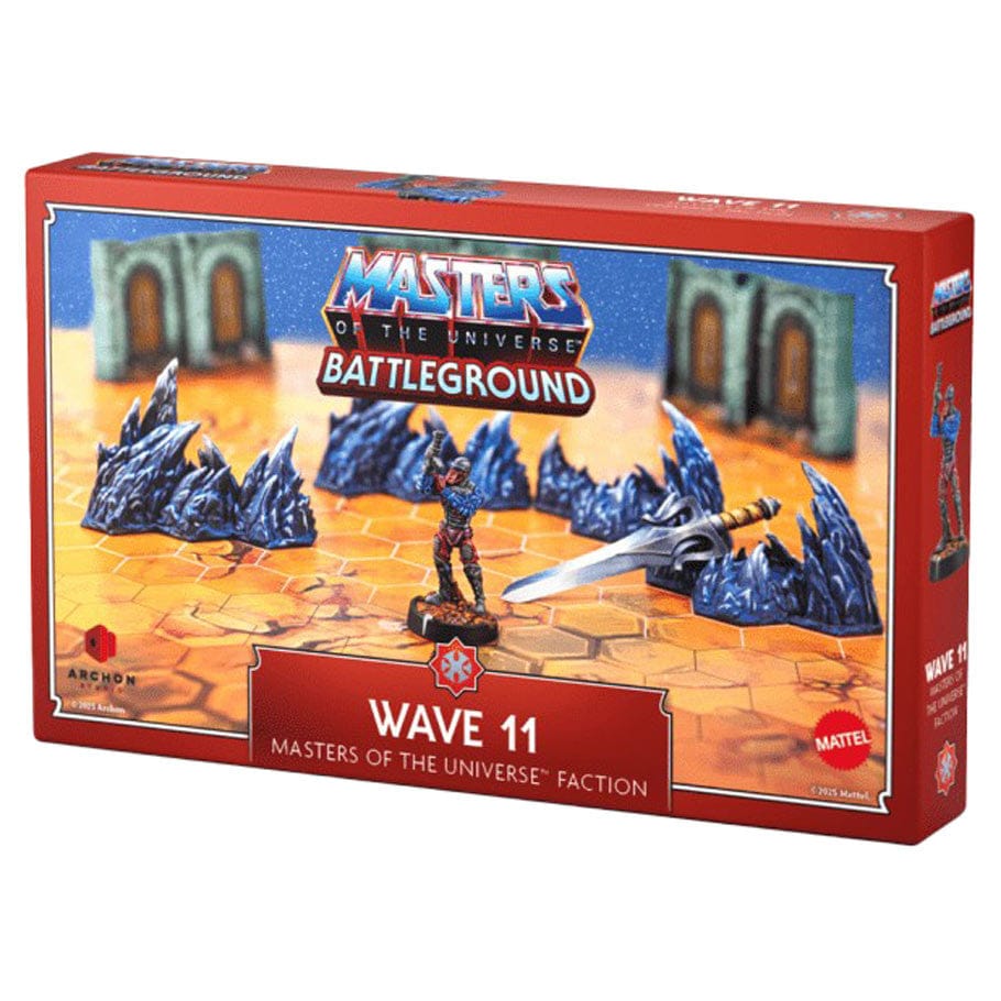 Archon Studio Tabletop Games > Miniature Games > Expansions Masters of the Universe: Battleground: Masters of the Universe Faction (Wave 11) 5901397105802 ACHMOTU0145