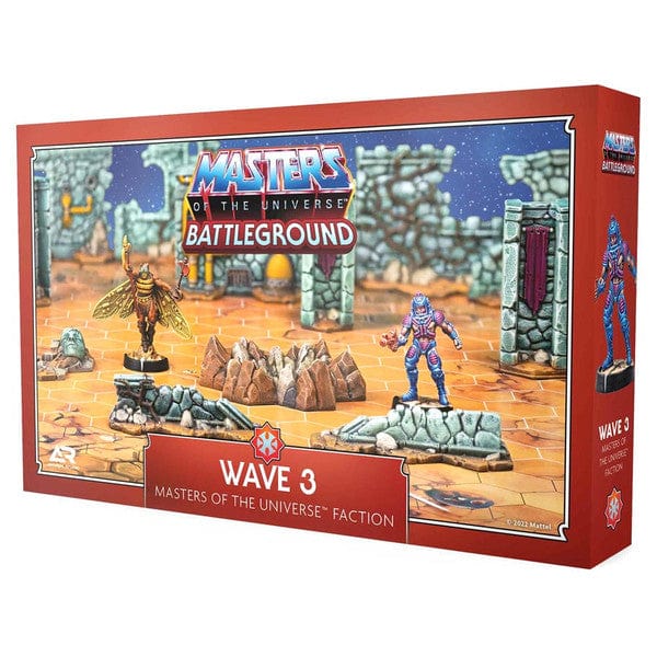 Archon Studio Tabletop Games > Miniature Games > Expansions Masters of the Universe: Battleground: Masters of the Universe Faction (Wave 3) 5901414673222 ACHMOTU0061