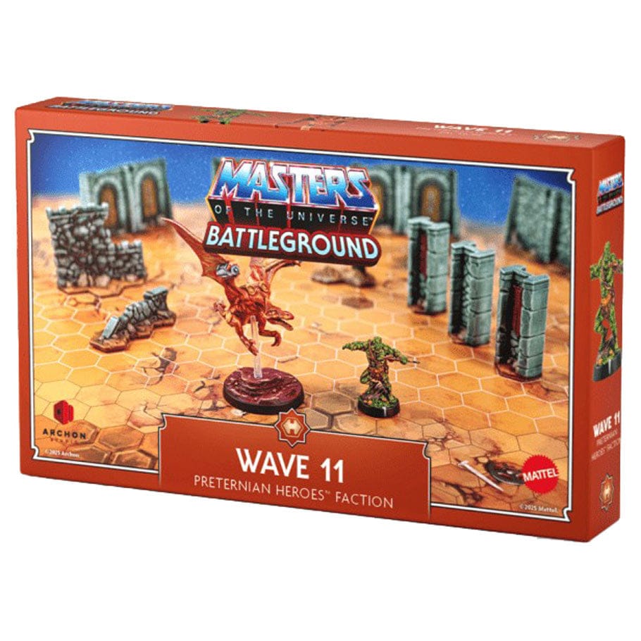Archon Studio Tabletop Games > Miniature Games > Expansions Masters of the Universe: Battleground: Preternian Heroes (Wave 11) 5901397105802 ACHMOTU0146