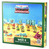 Archon Studio Tabletop Games > Miniature Games > Expansions Masters of the Universe: Battleground: Snake Men Faction (Wave 8) 5901414679705 ACHMOTU0119