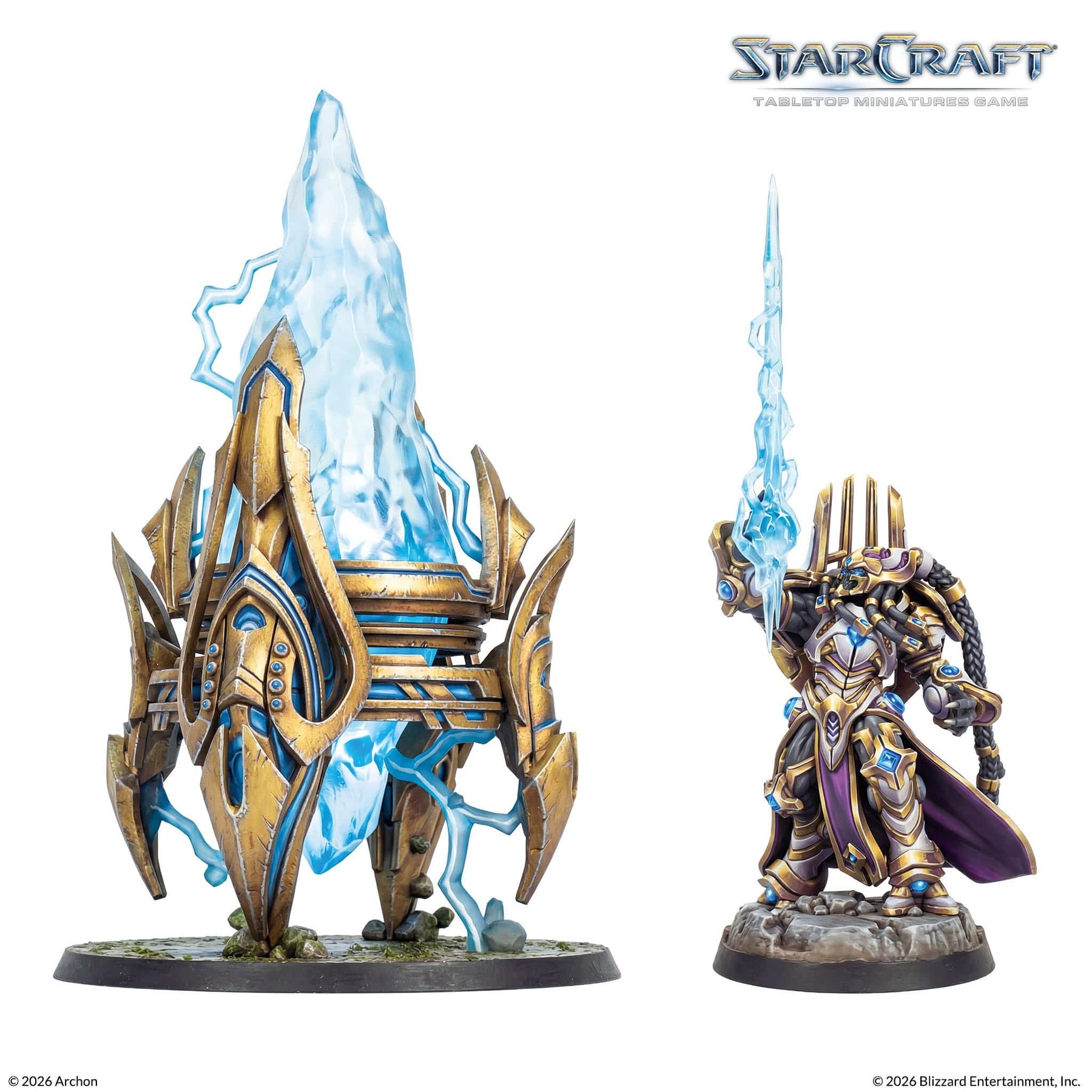 Archon Studio Tabletop Games > Miniature Games > Expansions STARCRAFT: PROTOSS - ARTANIS & PYLON 5901397106175 ACSSCMG0021