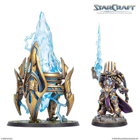 Archon Studio Tabletop Games > Miniature Games > Expansions STARCRAFT: PROTOSS - ARTANIS & PYLON 5901397106175 ACSSCMG0021