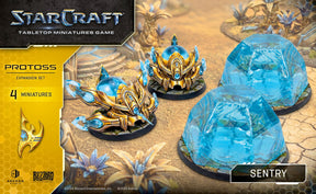 Archon Studio Tabletop Games > Miniature Games > Expansions STARCRAFT: PROTOSS - SENTRY 5901397106151 ACSSCMG0019
