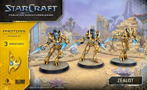 Archon Studio Tabletop Games > Miniature Games > Expansions STARCRAFT: PROTOSS - ZEALOT 5901397106137 ACSSCMG0017