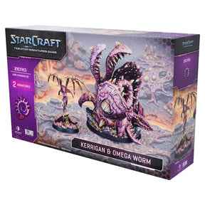Archon Studio Tabletop Games > Miniature Games > Expansions StarCraft: Tabletop Miniatures Game: Zerg: Kerrigan Hero Expansion Set 5901397106076 ACHSCMG0011