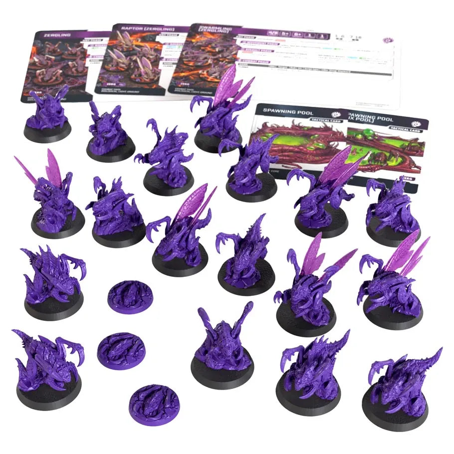 Archon Studio Tabletop Games > Miniature Games > Expansions StarCraft: Tabletop Miniatures Game: Zerg: Zergling Expansion Set 5901397106045 ACHSCMG0008