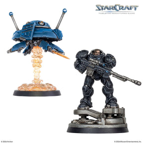 Archon Studio Tabletop Games > Miniature Games > Expansions STARCRAFT: TERRAN - JIM RAYNOR & POINT DEFENSE DRONE 5901397106120 ACSSCMG0016