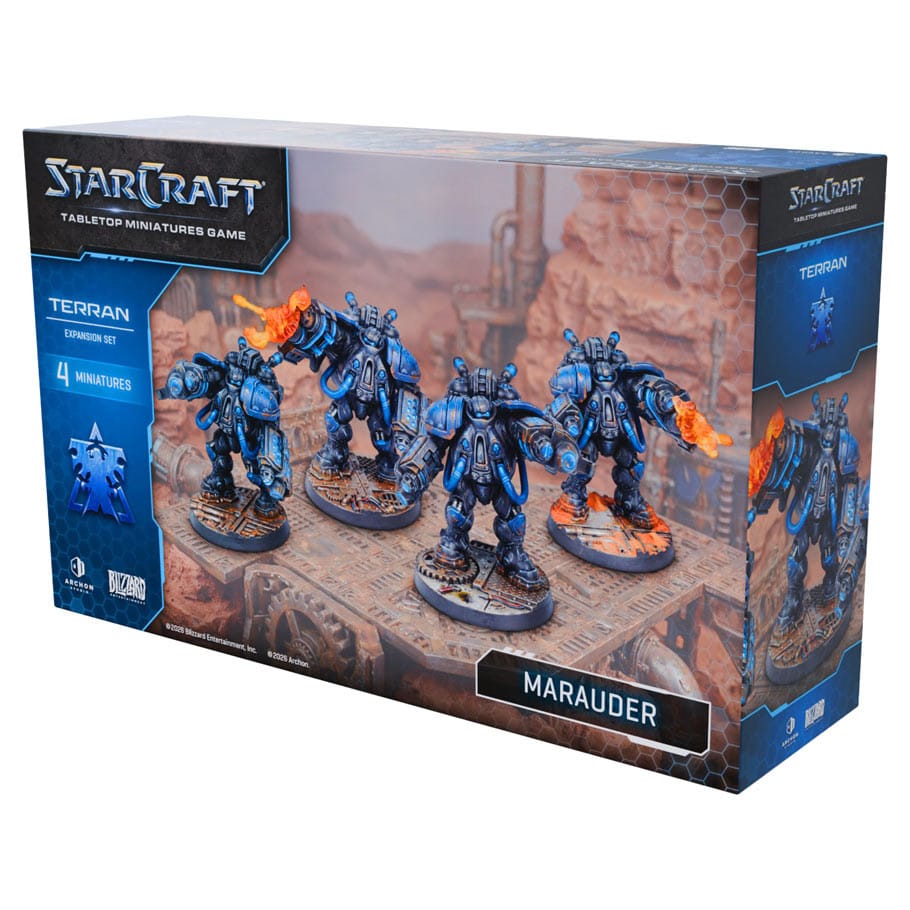 Archon Studio Tabletop Games > Miniature Games > Expansions StarCraft: Terran: Marauder Expansion Set 5901397106090 ACHSCMG0013